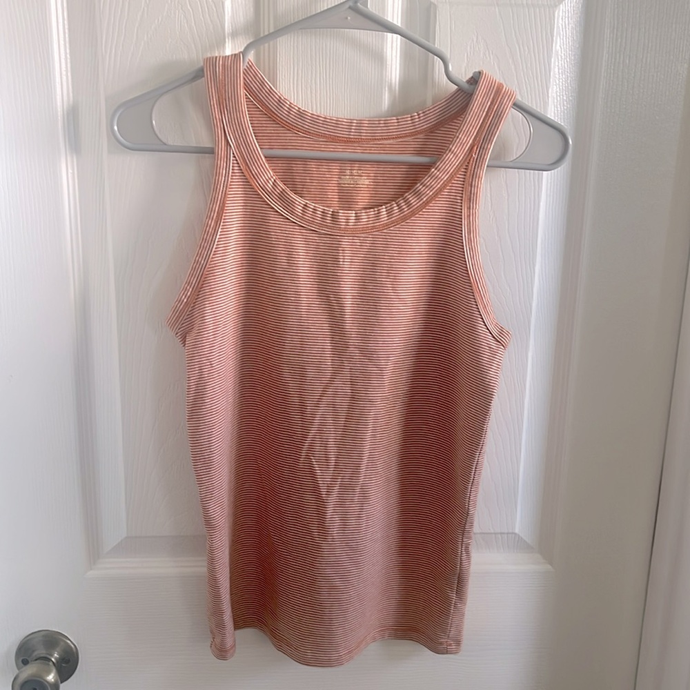 American eagle striped tank